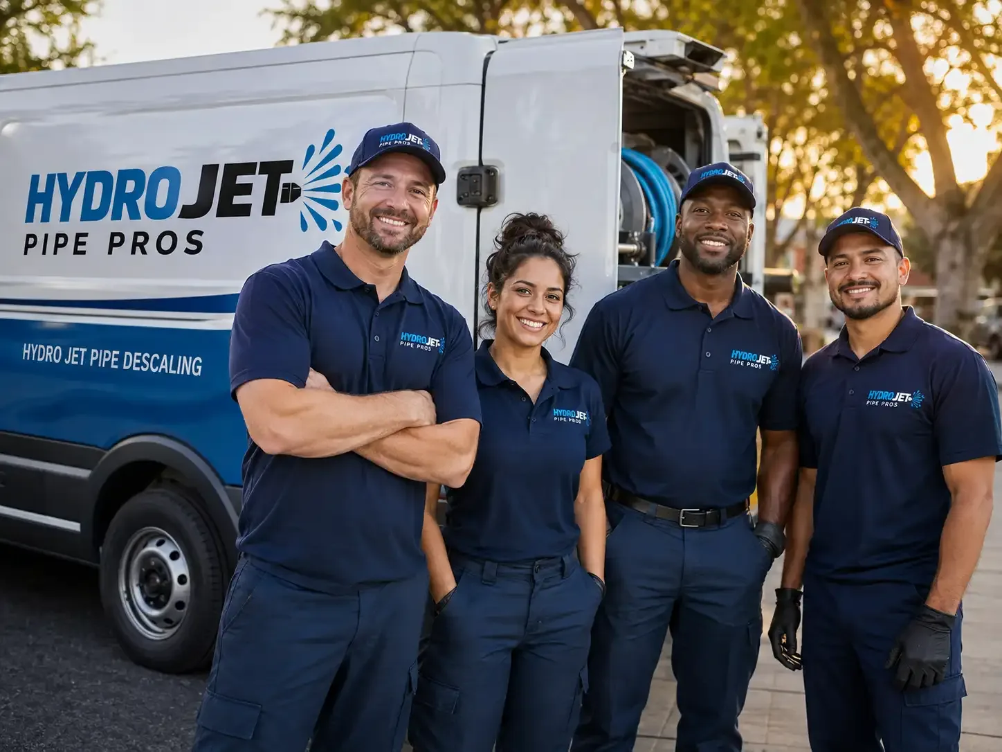 Hydro Jet Pipe Descaling Company in Keystone Heights, FL