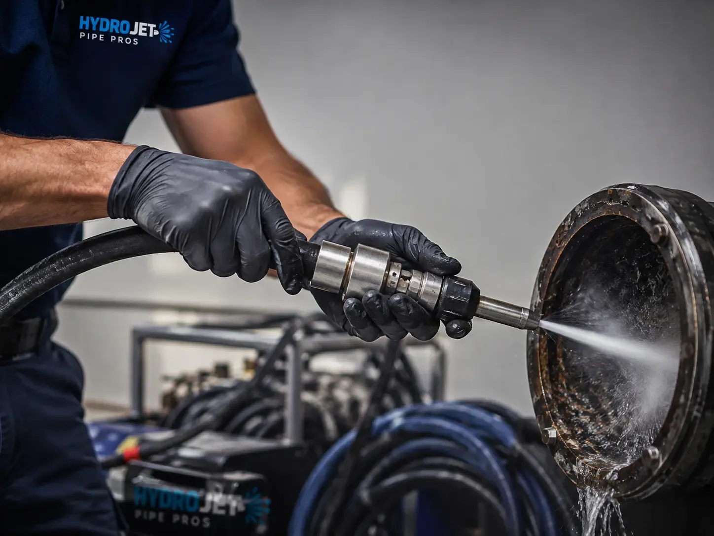 Hydro Jet Pipe Descaling in Keystone Heights, FL